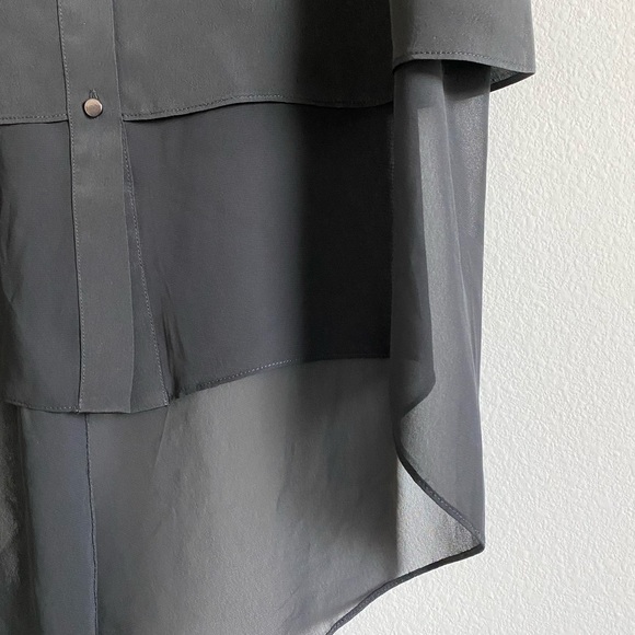 NWOT Kenneth Cole sleeveless blouse - Picture 2 of 4